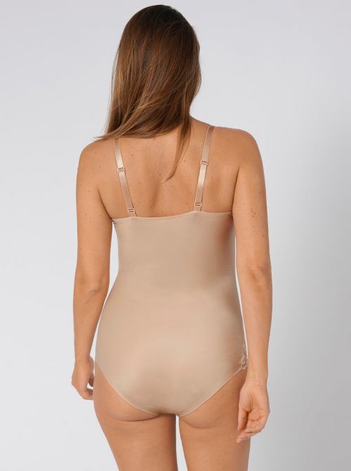 Modern Finesse Bswp Bodysuit underwired padded cup, nude