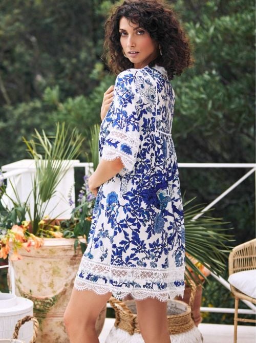Taylor silk dress