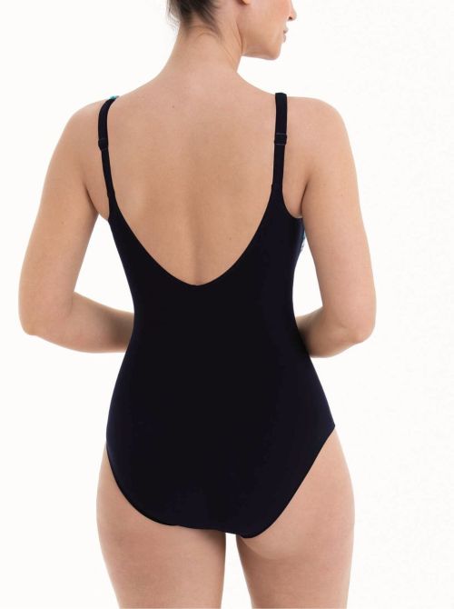 Dirban one-piece swimsuit for prostheses
