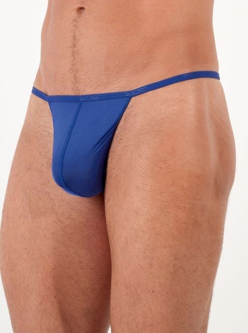 Plume G-String men's string, blue