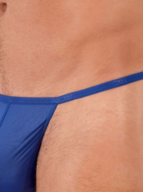Plume G-String men's string, blue