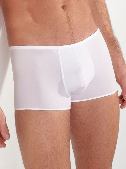 Plumes boxer ultraleggeri, bianco