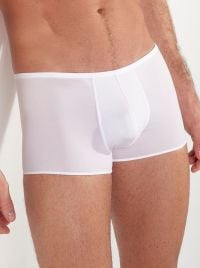 Plumes boxer ultraleggeri, bianco