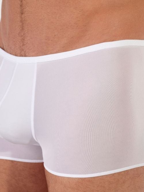 Plumes boxer ultraleggeri, bianco