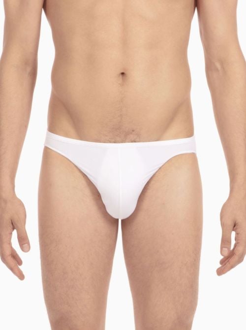 Plumes Micro briefs ultrafine, white HOM