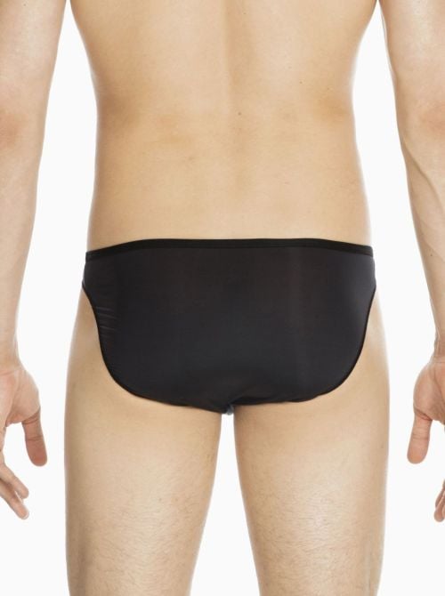 Plumes Micro briefs ultrafine, black