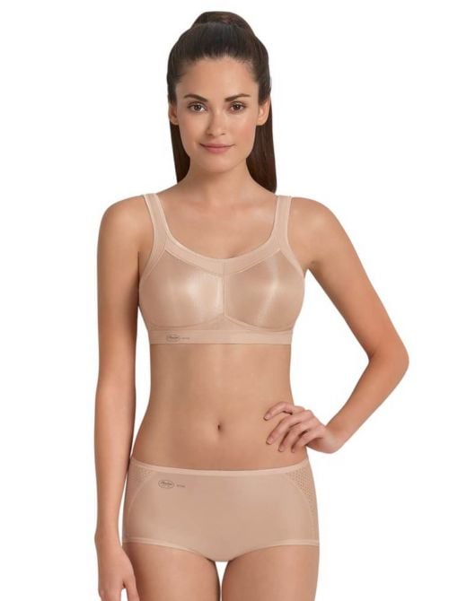 5529 reggiseno sportivo senza ferretto, nudo