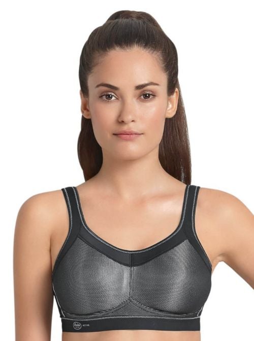 5529 sport bra, black ANITA ACTIVE