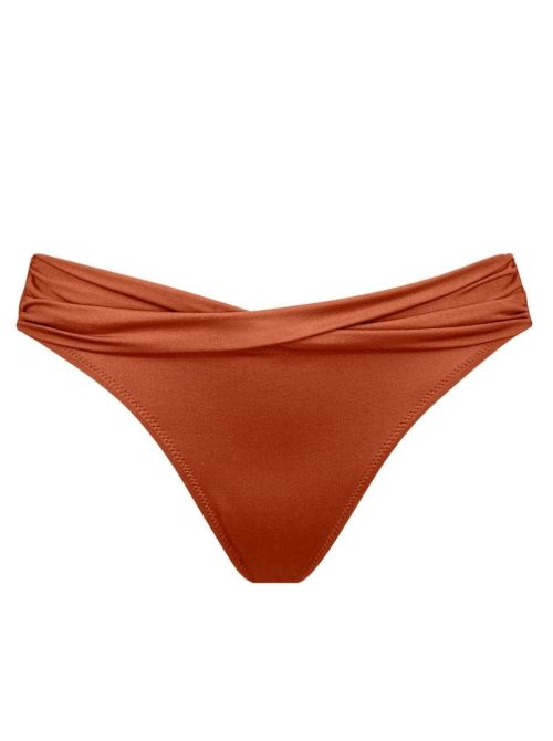 The Essentials bikini bottoms, terracotta