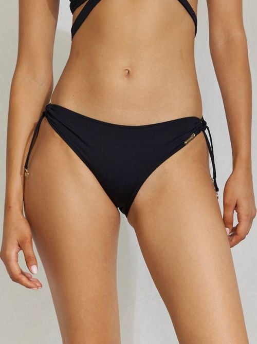 The Essentials bikini bottoms, black