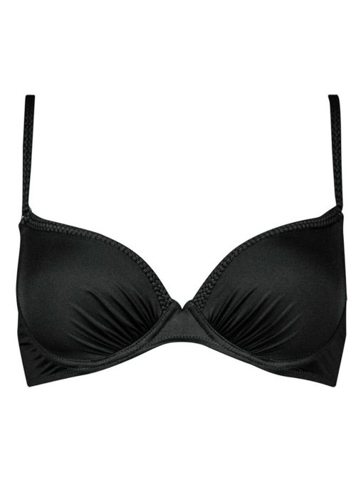 The Essentials bikini bra, black