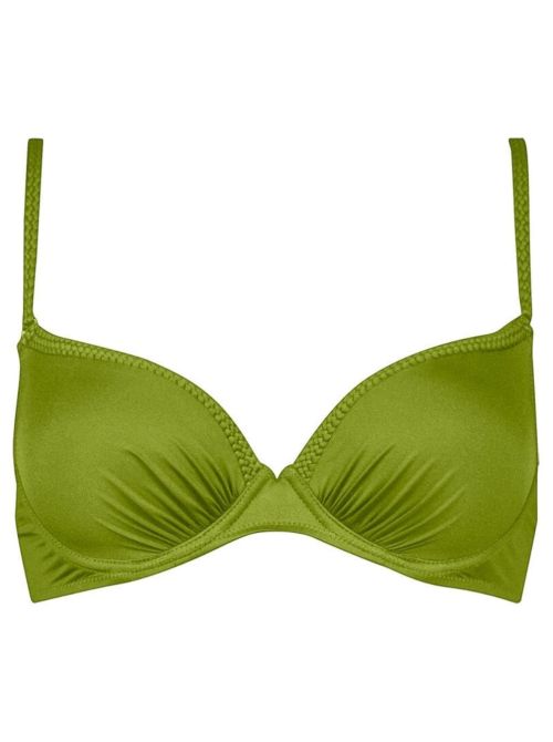The Essentials bikini bra, green