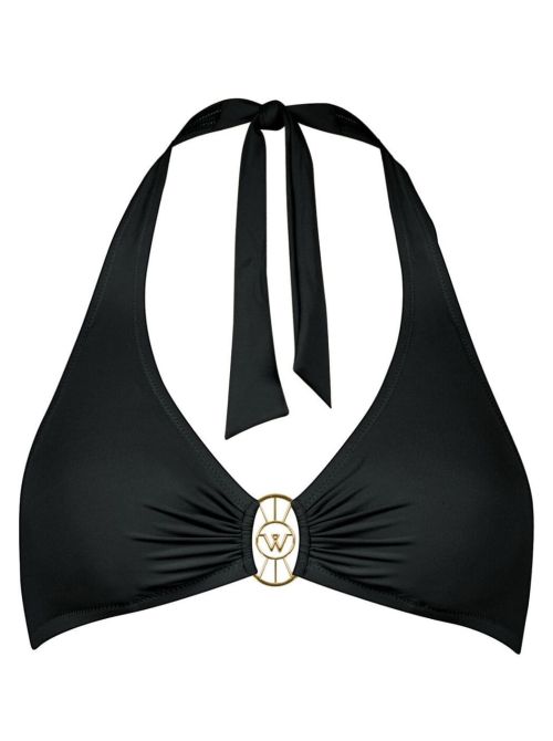 The Essentials bikini bra, black