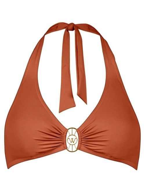The Essentials reggiseno per bikini, terracotta