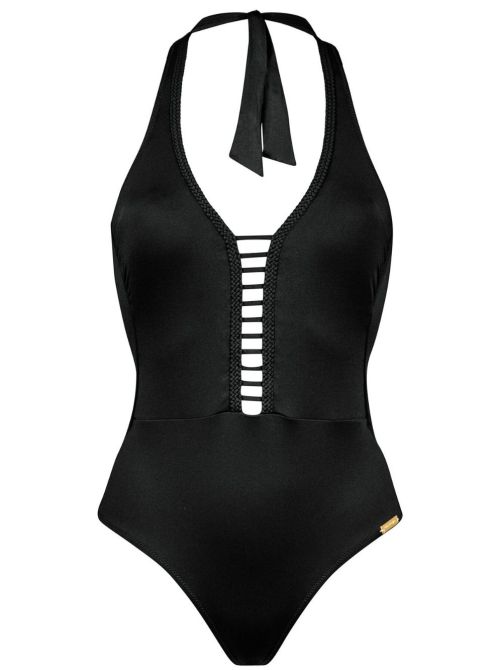 The Essentials swimsuit, black