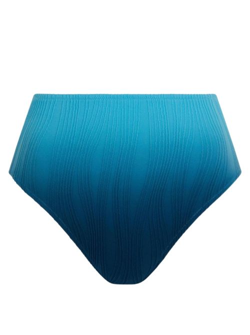 Chantelle Pulp Swim One Size slip per bikini a vita alta, blu