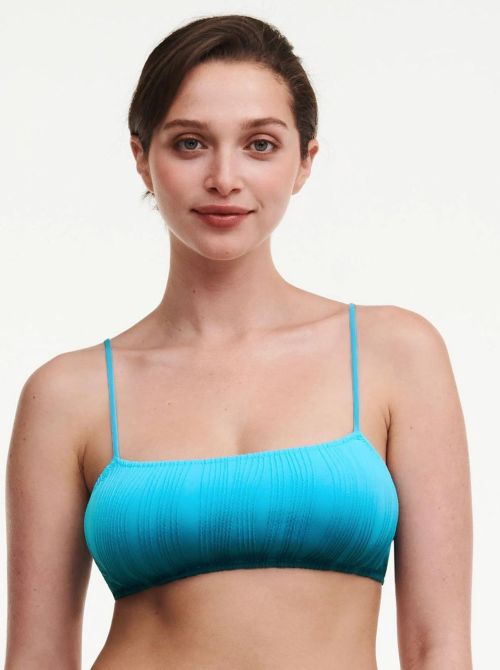 Chantelle Pulp Swim One Size top per bikini, blu