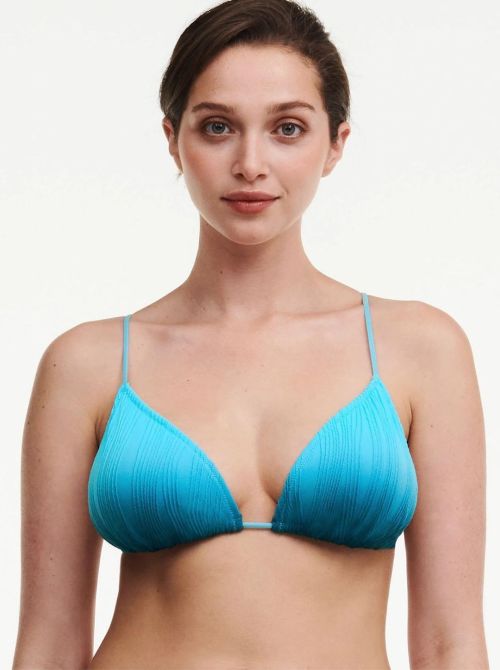 Chantelle Pulp Swim One Size triangolo per bikini, blu