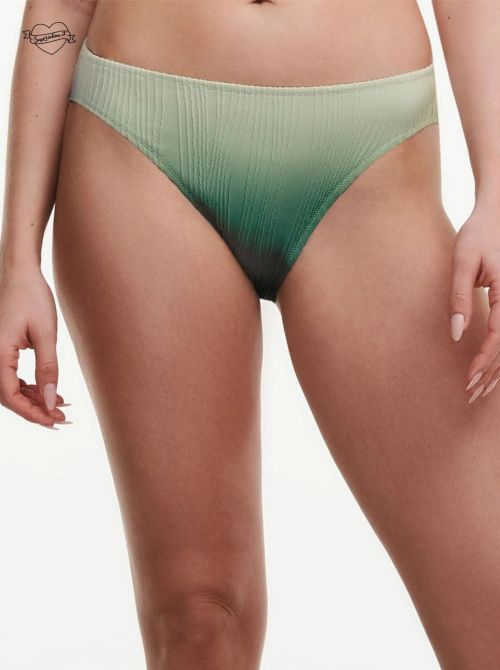 Chantelle Pulp Swim One Size slip per bikini, verde CHANTELLE