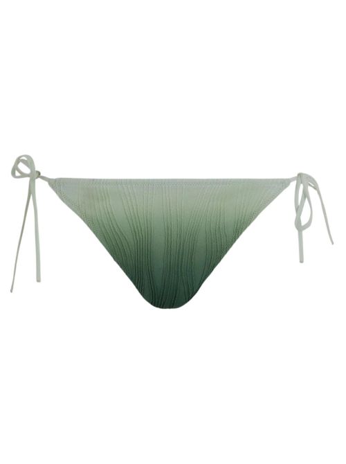 Chantelle Pulp Swim One Size slip per bikini con laccetti, verde