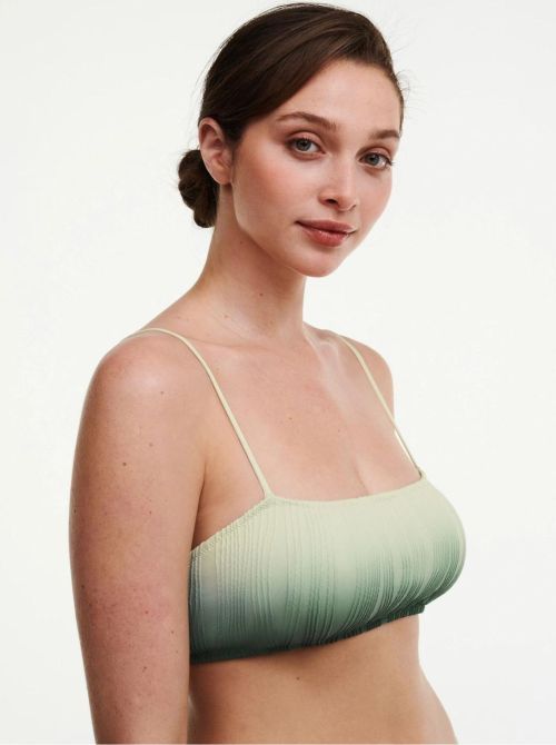 Chantelle Pulp Swim One Sizebkini top, green CHANTELLE