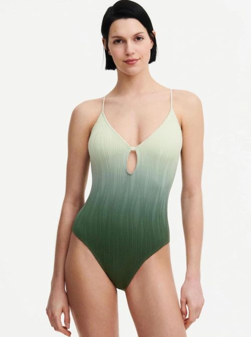 Chantelle Pulp Swim One Size swimsuit, green CHANTELLE