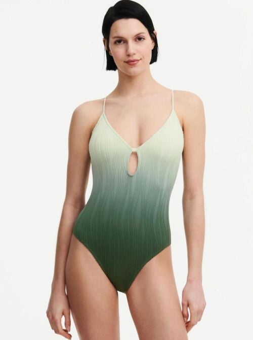 Chantelle Pulp Swim One Size swimsuit, green