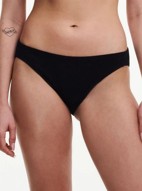 Chantelle Pulp Swim One Size slip per bikini, nero