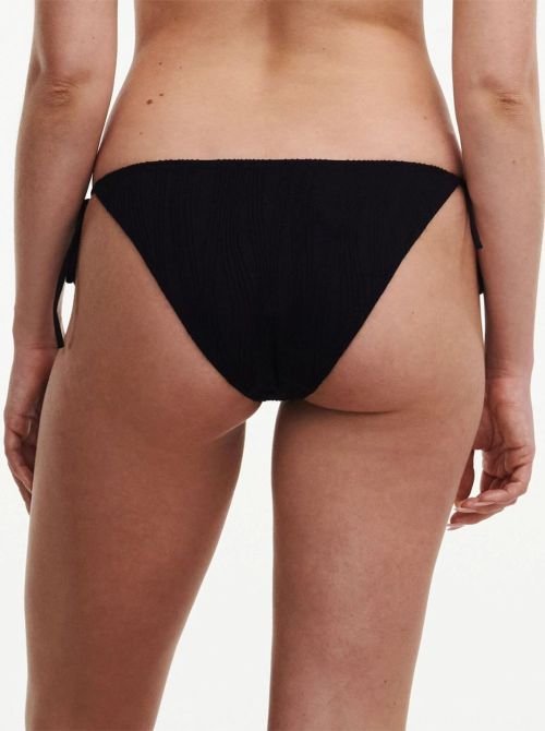Chantelle Pulp Swim One Size slip per bikini con laccetti, nero