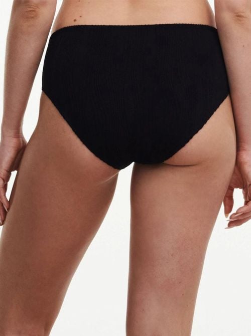 Chantelle Pulp Swim One Size slip per bikini a vita alta, nero