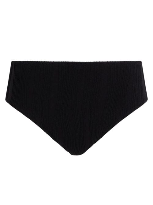 Chantelle Pulp Swim One Size slip per bikini a vita alta, nero