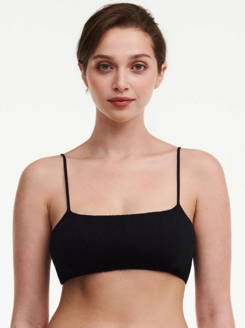 Chantelle Pulp Swim One Size top per bikini, nero