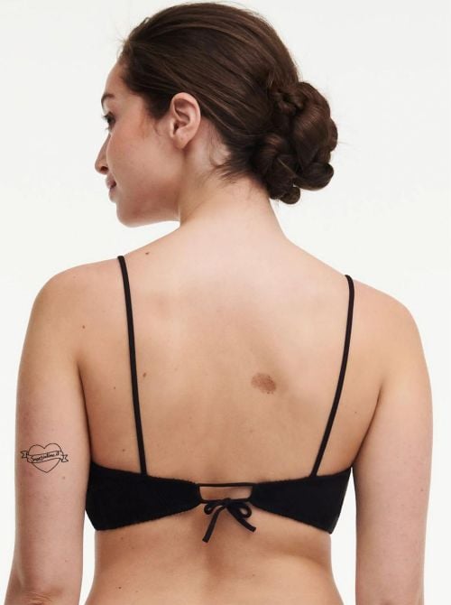 Chantelle Pulp Swim One Size top per bikini, nero