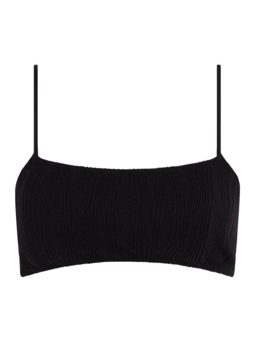 Chantelle Pulp Swim One Size top per bikini, nero