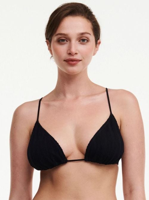 Chantelle Pulp Swim One Size triangolo per bikini, nero