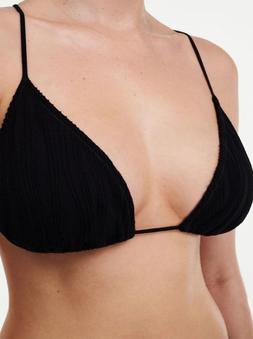 Chantelle Pulp Swim One Size triangolo per bikini, nero