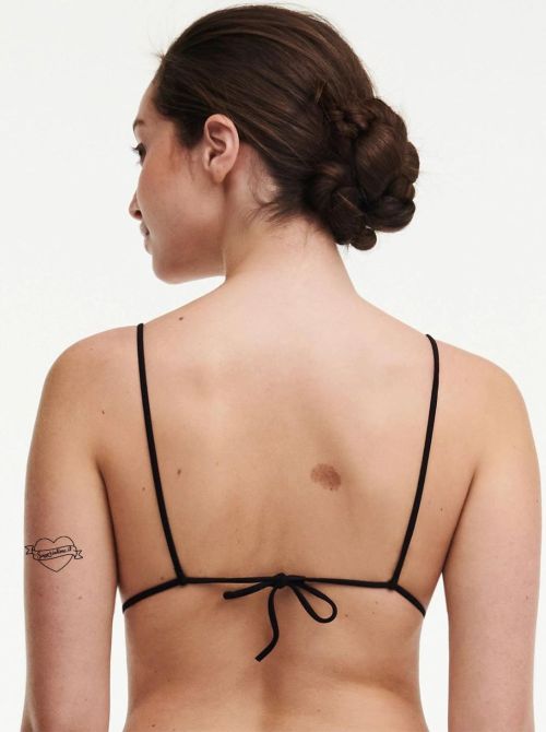 Chantelle Pulp Swim One Size triangolo per bikini, nero