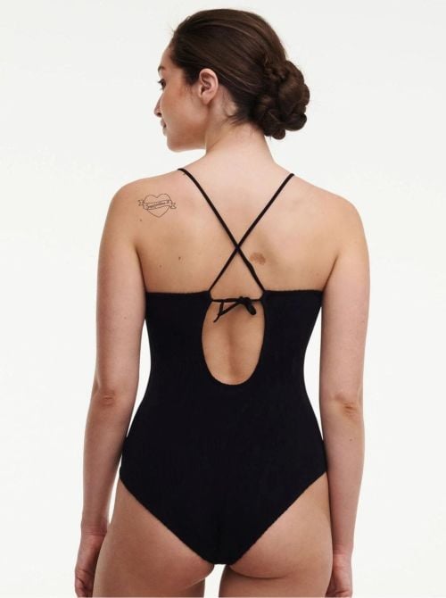 Chantelle Pulp Swim One Size Intero mare, nero