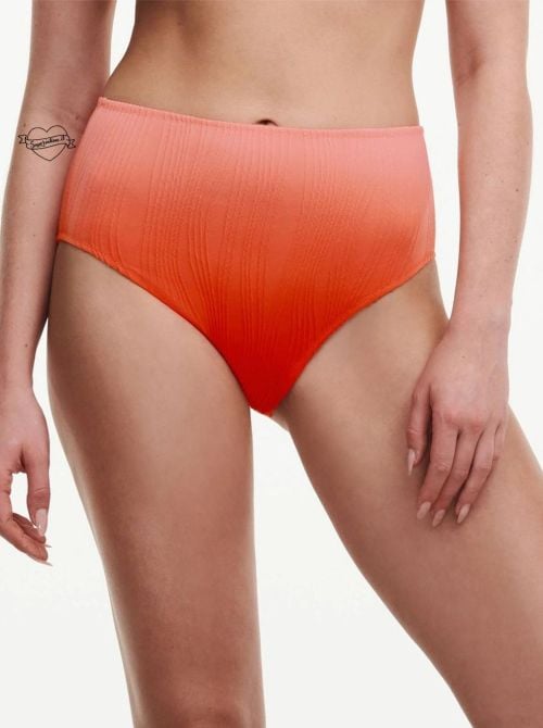 Chantelle Pulp Swim One Sizebkini brief, orange CHANTELLE