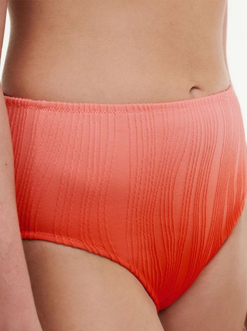Chantelle Pulp Swim One Size slip per bikini a vita alta, arancio CHANTELLE