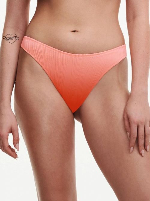Chantelle Pulp Swim One Size tanga per bikini, arancio