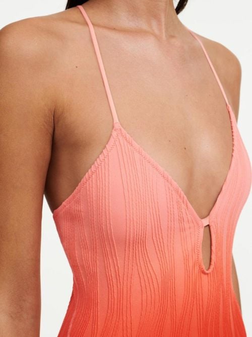 Chantelle Pulp Swim One Size Intero mare, arancio