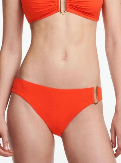 Glow bikini briefs, orange