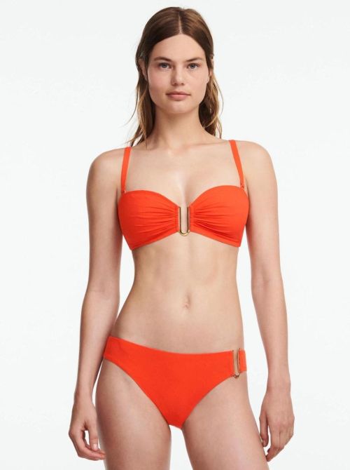 Glow bikini briefs, orange CHANTELLE