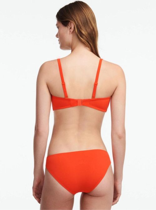 Glow slip per bikini, arancio