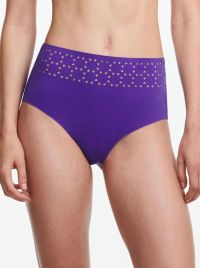 Pure Solar slip per bikini, viola