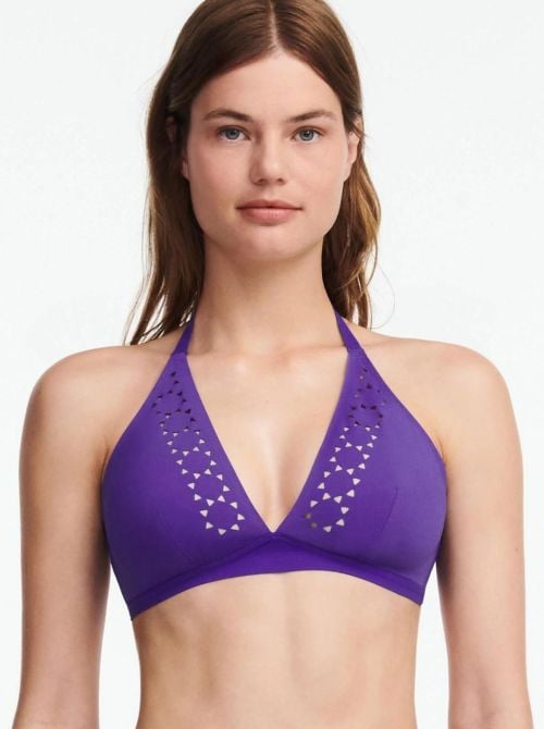 Pure Solar triangolo per bikini, viola