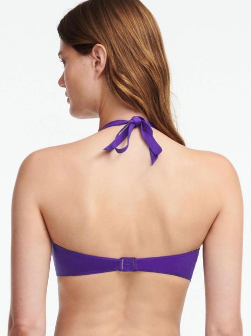 Pure Solar triangolo per bikini, viola