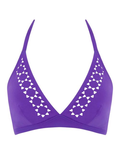 Pure Solar triangolo per bikini, viola