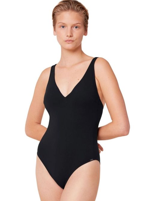 Flex Smart Summer OP swimsuit, black TRIUMPH BEACHWEAR